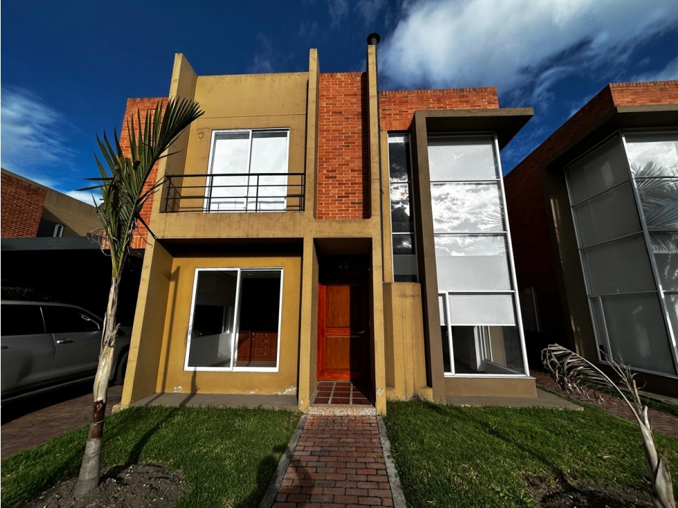 Venta Casa Conjunto El Cencerro Cajica - 1