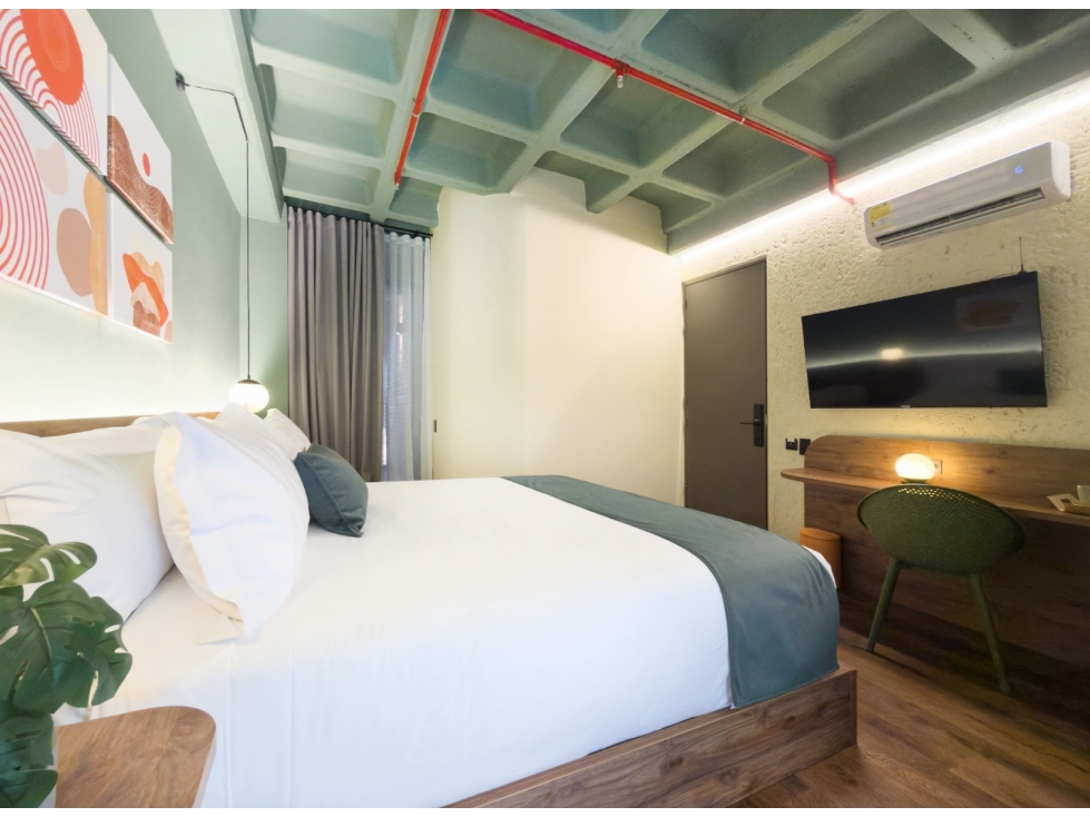 VENTA DE SUITE EN HOTEL EN LAURELES - MEDELLIN — foto 2