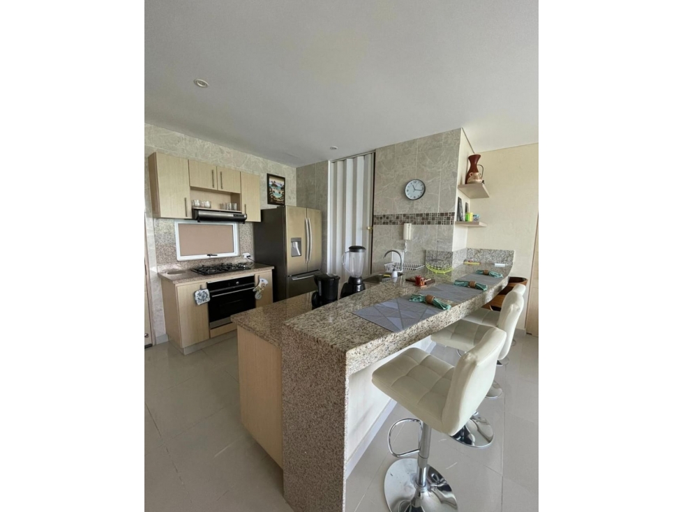 VENTA APARTAMENTO TURISTICO AMOBLADO EN SECTOR PLAYA SALGUERO - L.P. — foto 6