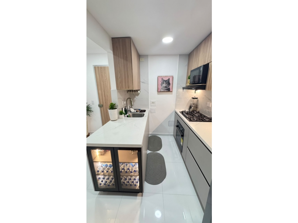 VENTA APARTAMENTO AMOBLADO EN TURBACO — foto 3