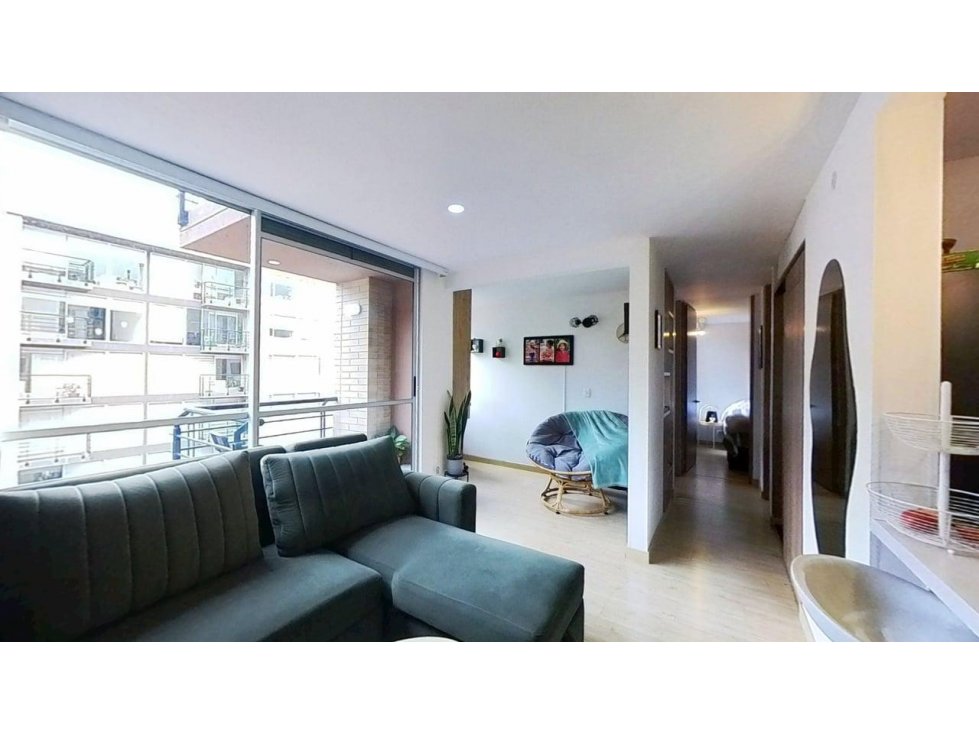APARTAMENTO EN VENTA RESERVA DEL LAGO ETAPA 2, CAJICA — foto 2
