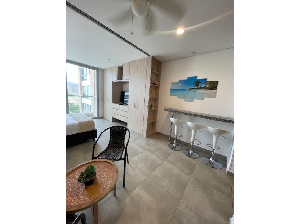 VENTA APARTAMENTO LOFT TURISTICO AMOBLADO SECTOR PLAYA SALGUERO - P.V. — foto 2