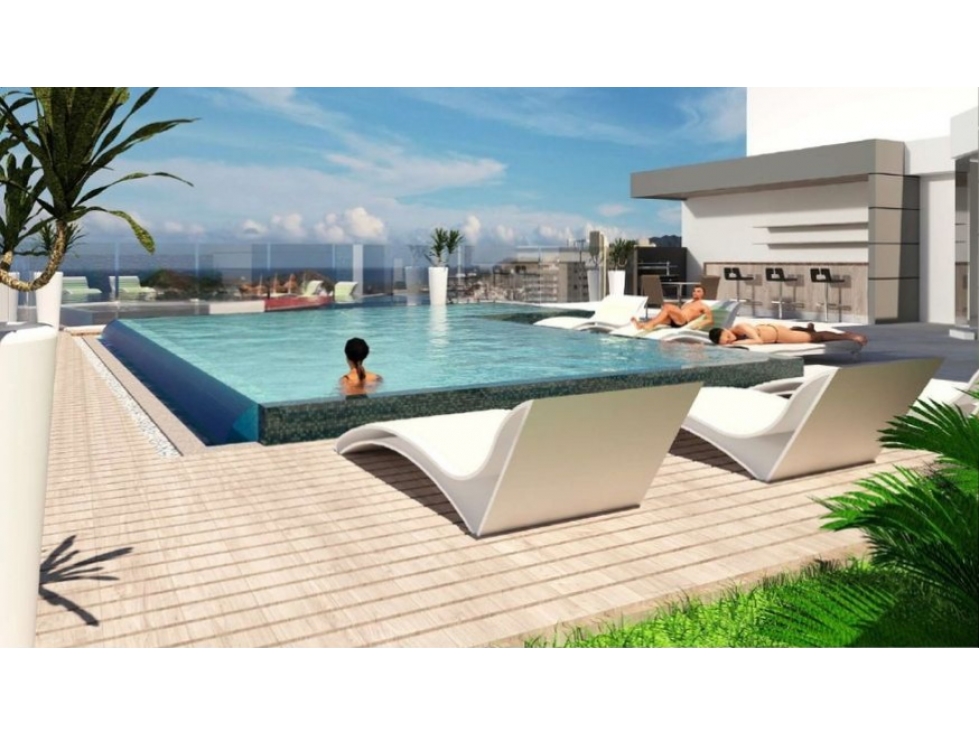SE VENDE APARTASUITE TIPO LOFT USO TURISTICO SECTOR BELLAVISTA F.V. — foto 2