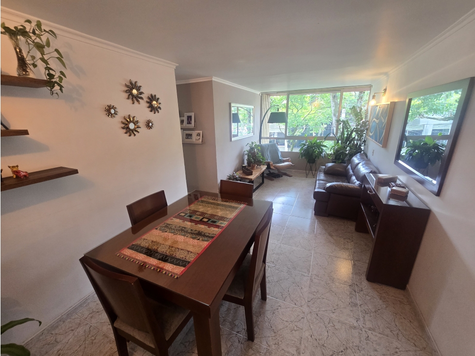 Venta apartamento zona residencial El Poblado