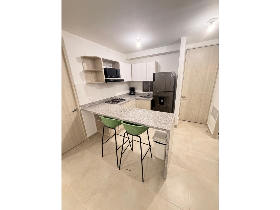 VENTA APARTAESTUDIO AMOBLADO EN SERENA DEL MAR