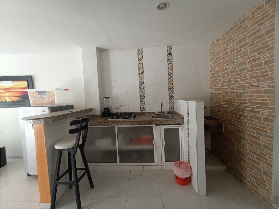 VENTA APARTAMENTO AMOBLADO DOS ALCOBAS DE TURISMO RODADERO SUR - M.P. — foto 5