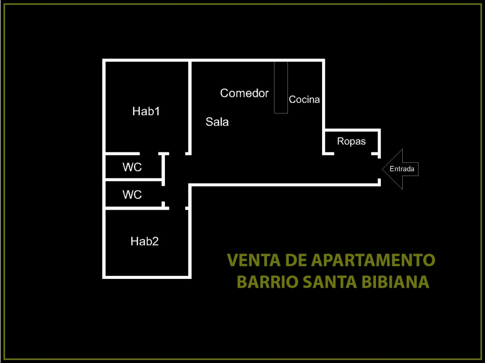 VENTA DE APARTAMENTO EN SANTA BIBIANA — foto 2