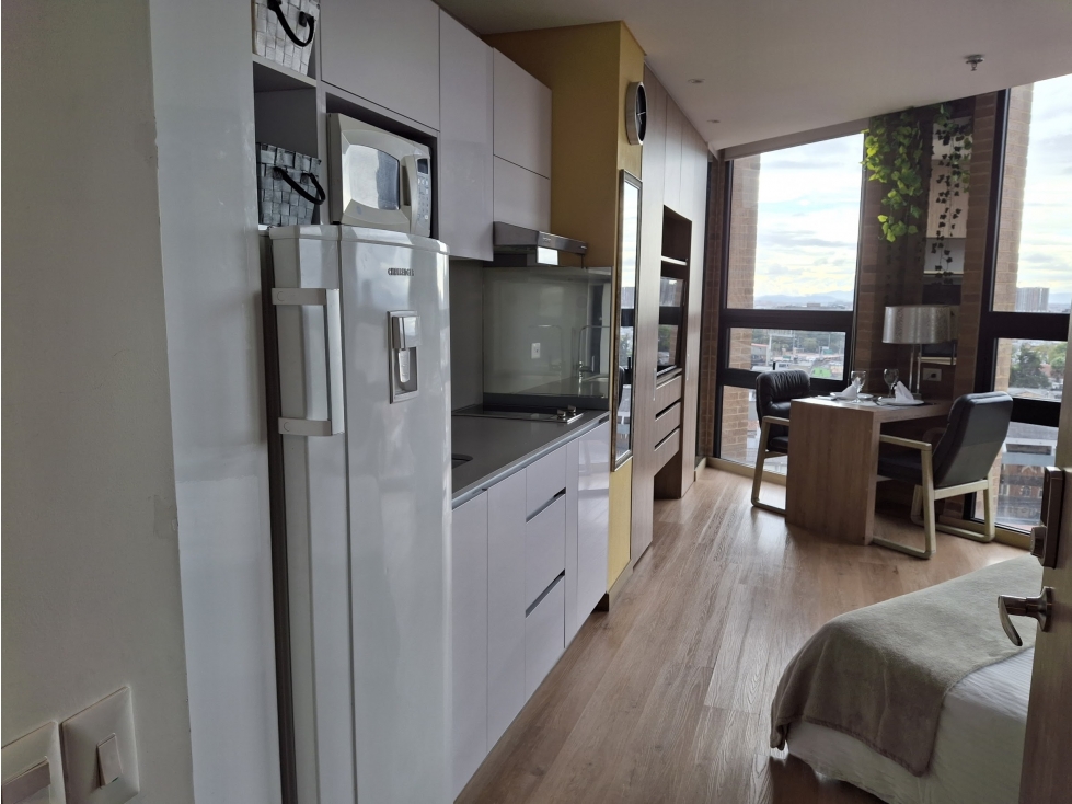 Venta apartaestudio tipo loft, Centro internacional uso turístico