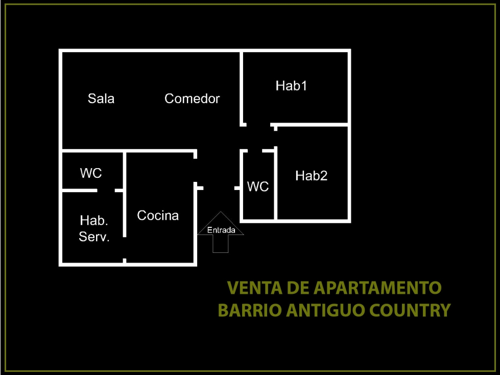 VENTA DE APARTAMENTO EN ANTIGUO COUNTRY — foto 2