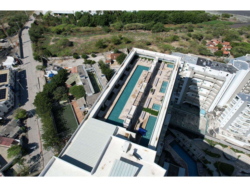 VENTA APTO ESTUDIO AMOBLADO TURÍSTICO EN RODADERO SUR. H.I — foto 2