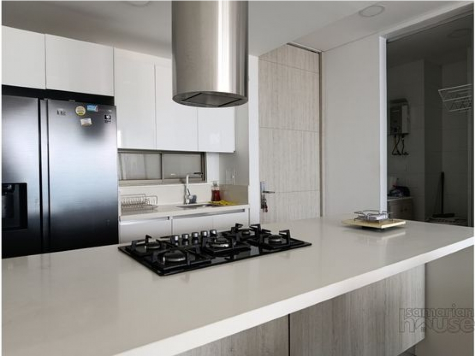 SE VENDE APARTAMENTO TURÍSTICO AMOBLADO EN POZOS COLORADOS