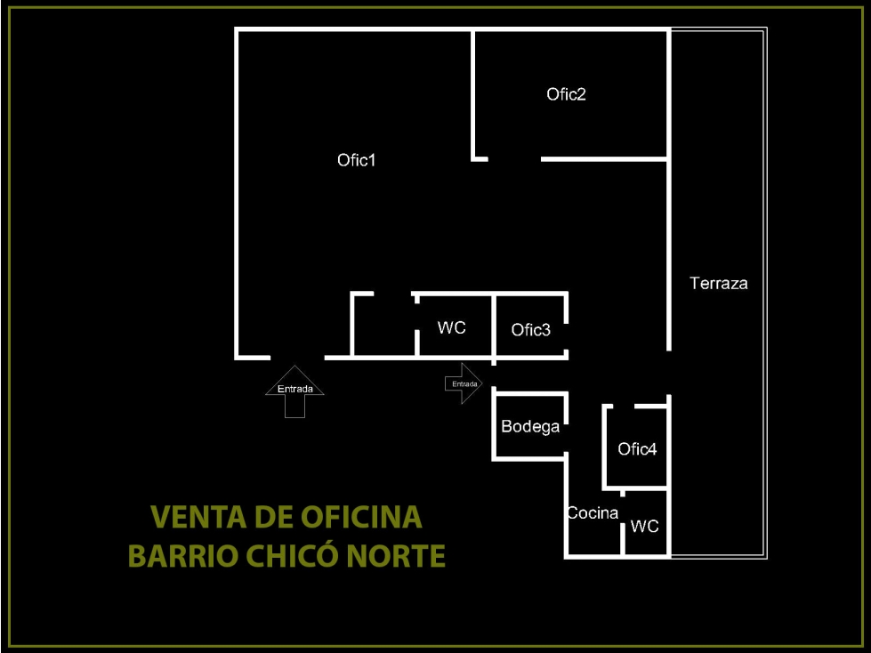 VENTA DE OFICINA FRENTE A PARQUE 93 — foto 2