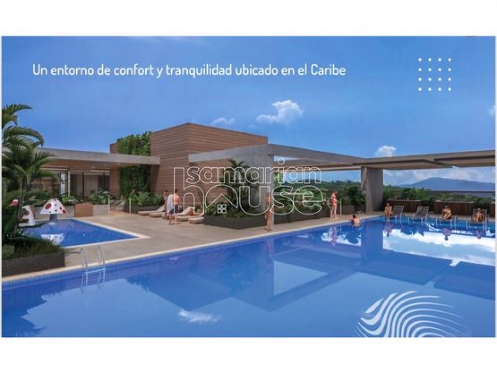 VENTA DE APARTAMENTO TURÍSTICO EN PLAYA SALGUERO, SANTA MARTA — foto 2