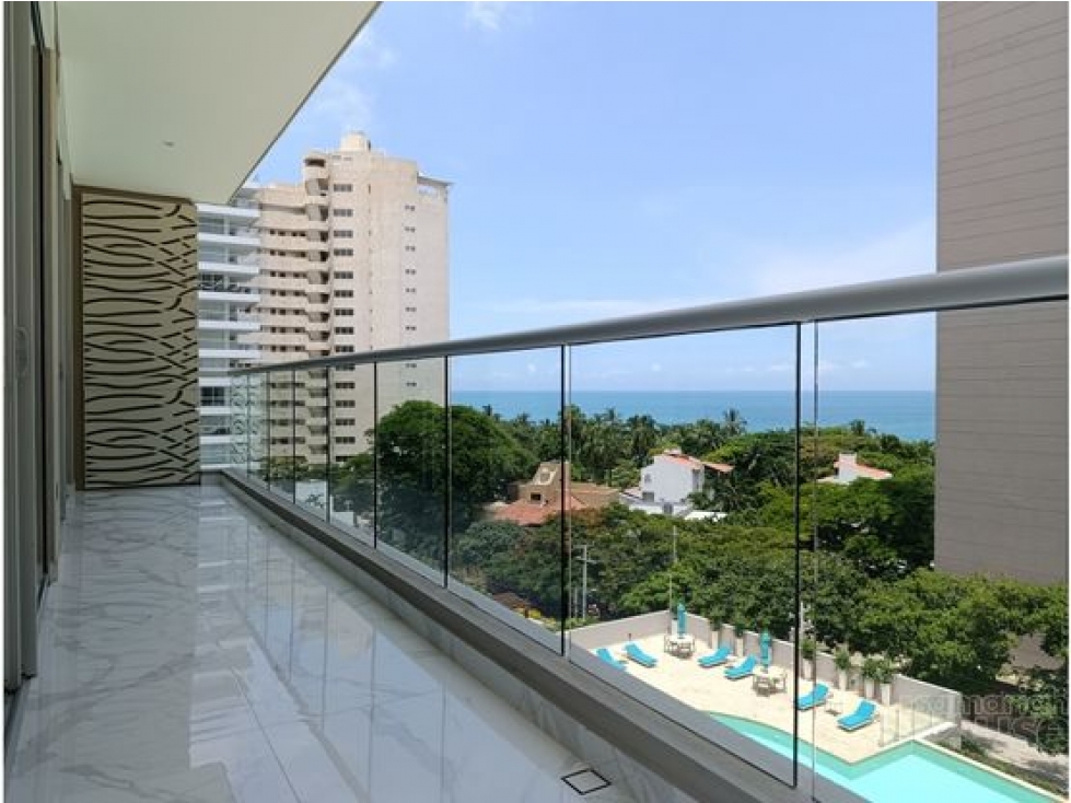 SE VENDE APARTAMENTO CON VISTA AL MAR EN BELLO HORIZONTE