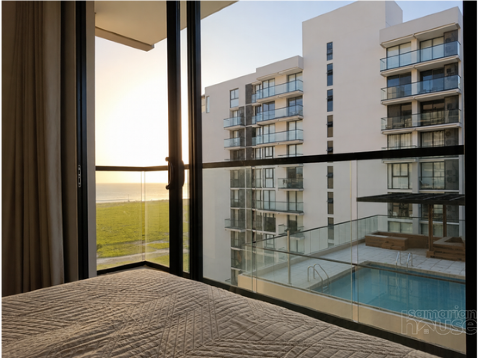 SE VENDE APARTAMENTO CON VISTA AL MAR EN POZOS COLORADOS