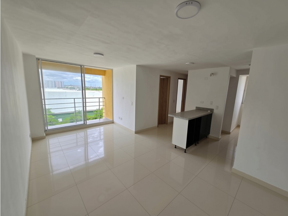 En venta de 62 m², 3 alcobas y parqueadero en La Arboleda, Soledad