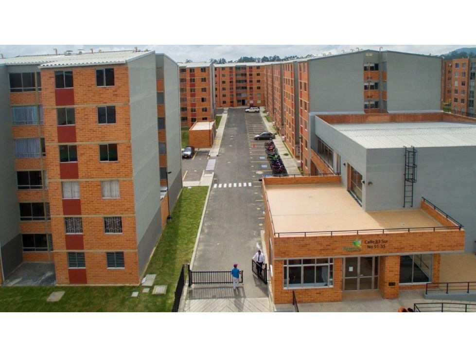 VENTA APARTAMENTO PARQUES DE BOGOTA PISO 2 - BOSA BOGOTA — foto 2