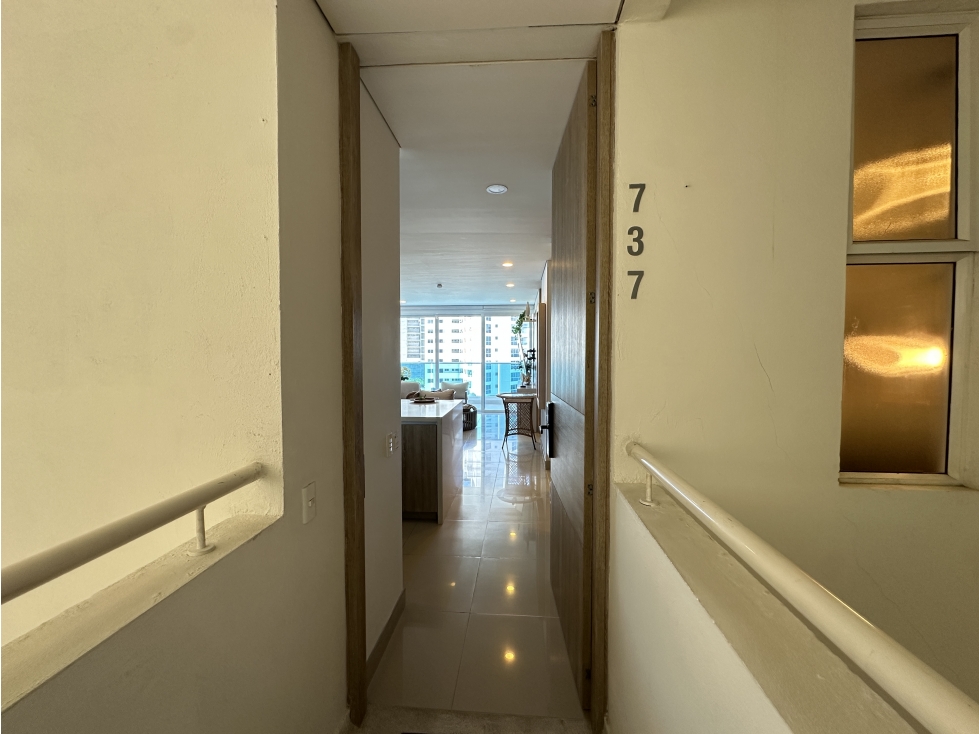 VENTA APARTAMENTO PRIMERA LINEA DE PLAYA SECTOR PLAYA SALGUERO JA — foto 4