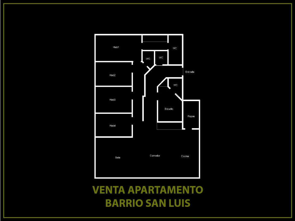 VENTA DE APARTAMENTO EN SAN LUIS — foto 2