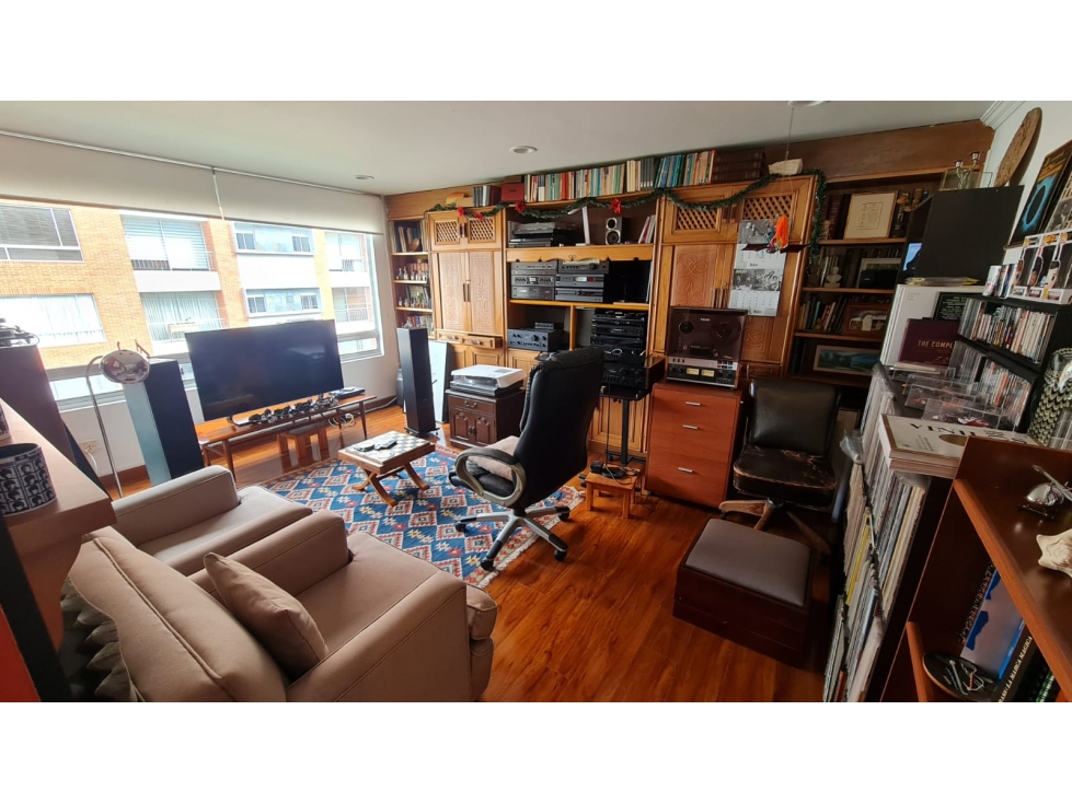 Venta apartamento penthouse en San Patricio, Santa Bibiana, Bogota — foto 5