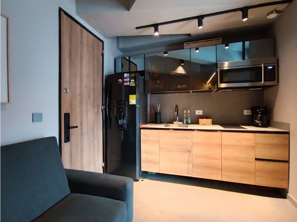 VENTA DE APARTAESTUDIO EN RINCON DEL CHICO - AMOBLADO — foto 3