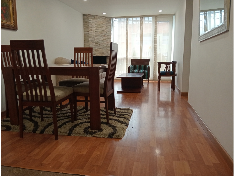 VENTA APTO PRIMER PISO CON PARQUEADERO VERBENAL - USAQUEN — foto 2