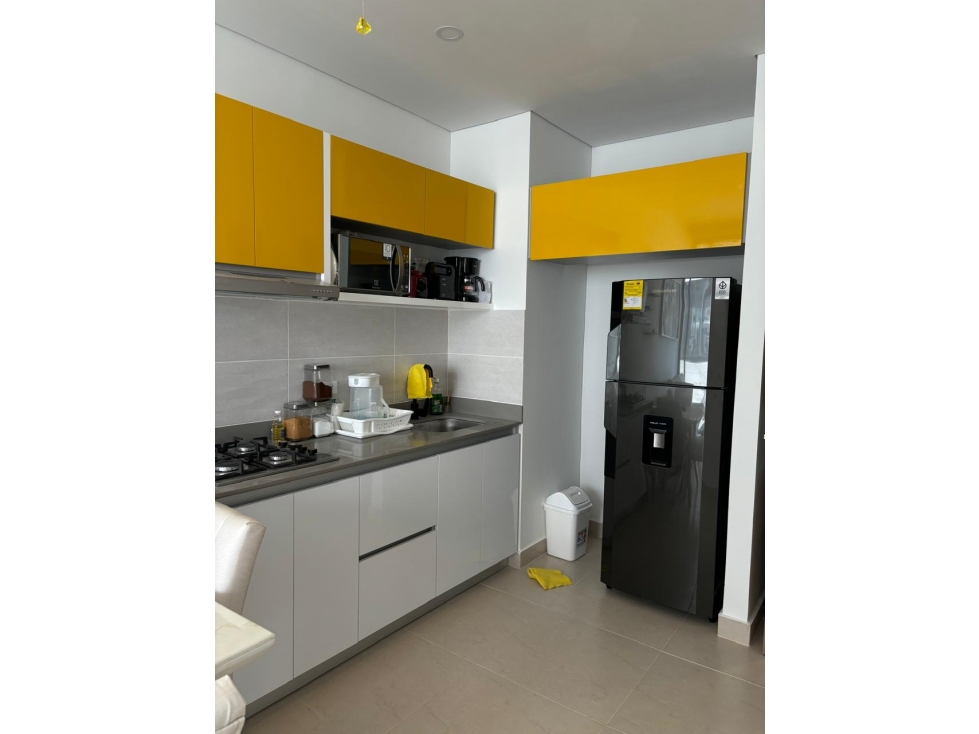 VENTA APARTAMENTO AMOBLADO DE RENTAS CORTAS EN POZOS COLORADOS - E.C. — foto 4