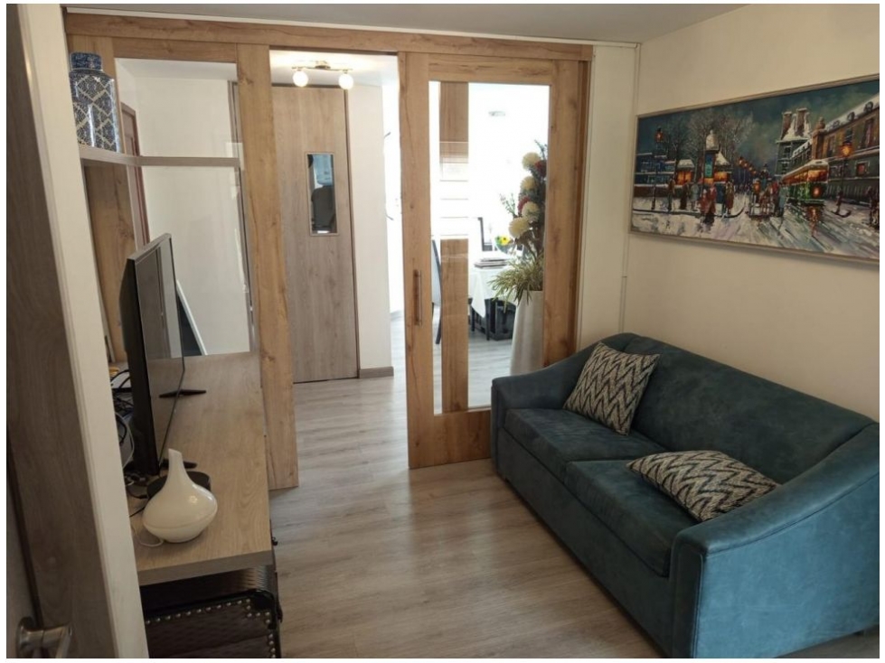 VENTA APARTAMENTO EN LA CALLEJA EXCELENTE VISTA Y UBICACIÓN — foto 2