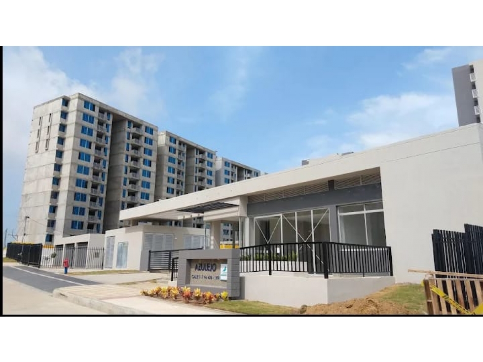 VENTA APARTAMENTO BARRANQUILLA BARRIO ALAMEDA DEL RIO