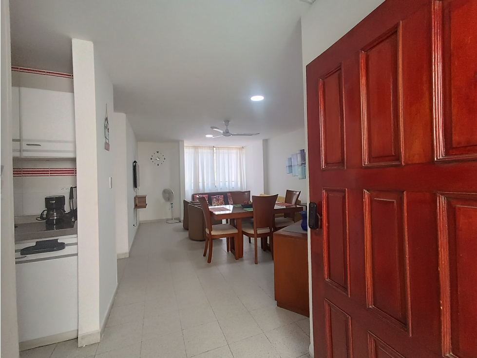 VENTA APARTAMENTO DE DOS ALCOBAS AMOBLADO EN RODADERO E.C. — foto 2