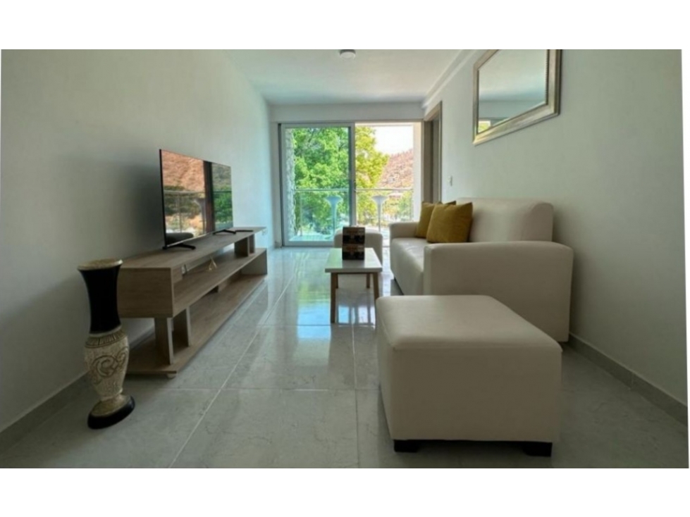 VENTA APARTAMENTO AMOBLADO DOS ALCOBAS TURISTICO EN CONDOMINIO - E.C. — foto 6