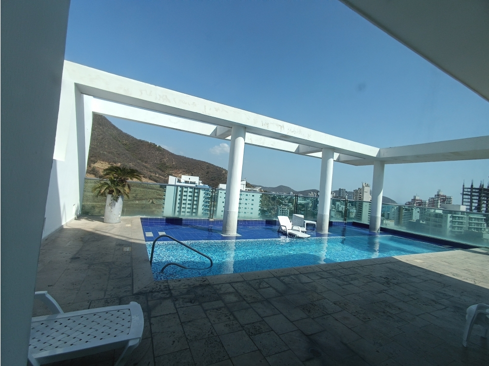 VENTA APARTAMENTO TIPO LOFT RENTA TURISTICA RODADERO RESERVADO - E.C.