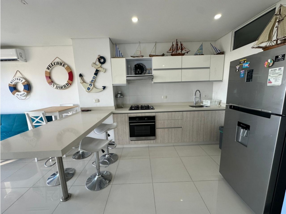 SE VENDE APTO TURÍSTICO AMOBLADO BELLO HORIZONTE STA MTA - P.V — foto 4