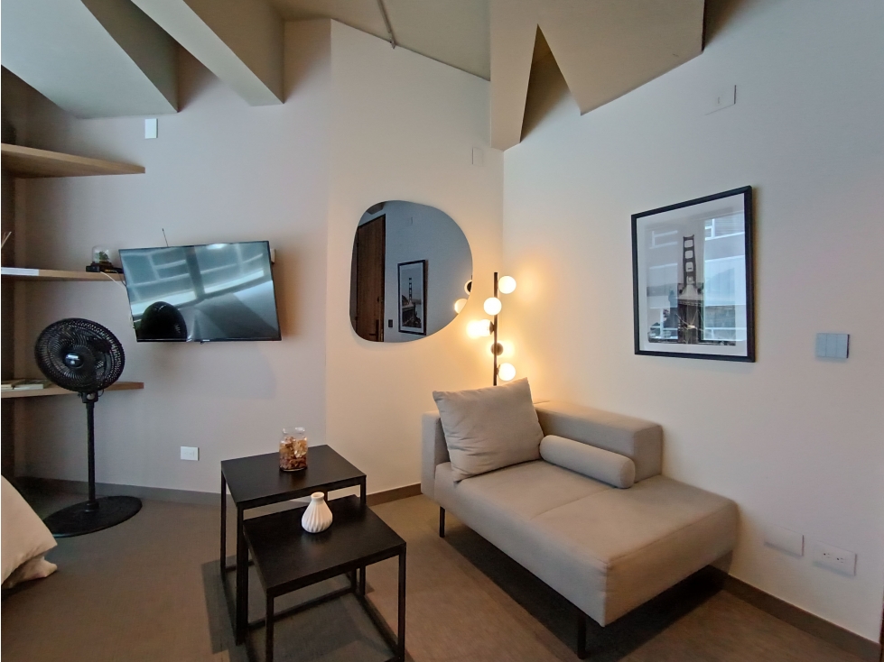 VENTA DE APARTAESTUDIO EN RINCON DEL CHICO - AMOBLADO — foto 5