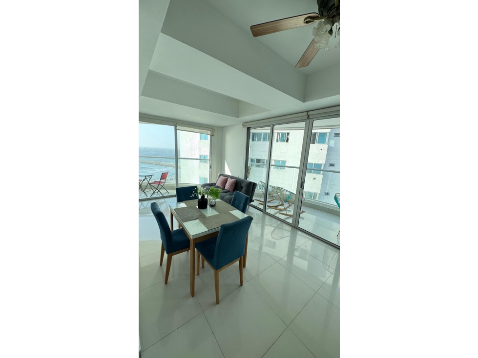 VENTA APARTAMENTO EN BOCAGRANDE