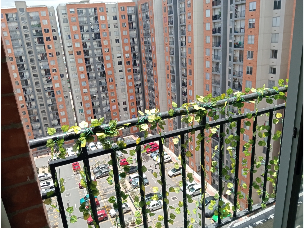VENTA APARTAMENTO PARQUE CENTRAL FONTIBON 1 BALCON PISO 15 - LA LAGUNA — foto 5