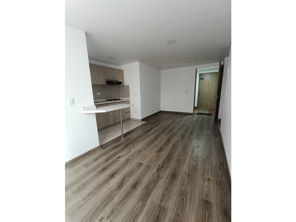 En venta apartamento para estrenar en Tibabita, San Antonio Norte — foto 3