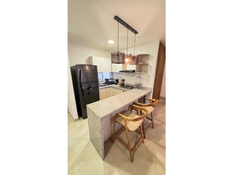 VENTA APARTAMENTO AMOBLADO EN SERENA DEL MAR — foto 4