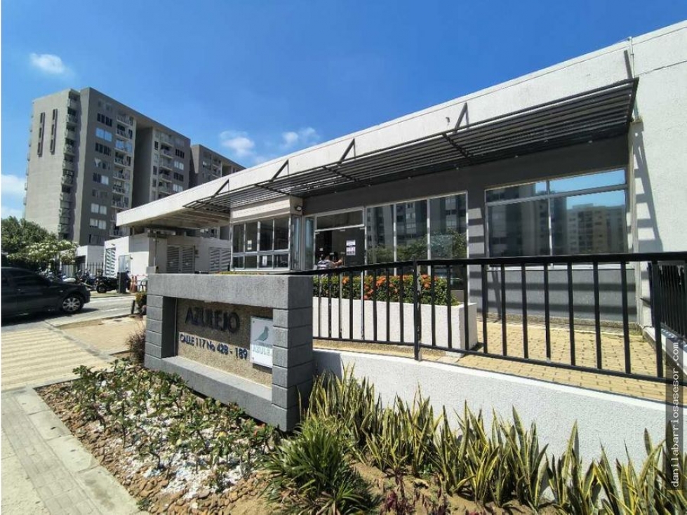 Venta de Apartamento Conj Azulejo Alameda del rio Barranquilla