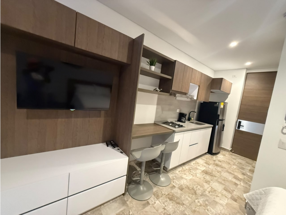 RENTA MENSUAL APARTAESTUDIO LOFT AMOBLADO SECTOR RODADERO SUR - J.V. — foto 6