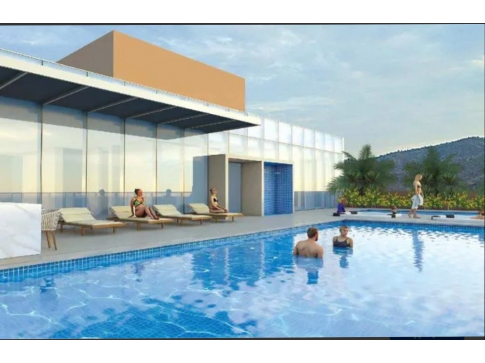 VENTA APARTASUITE USO DE TURISMO SECTOR BELLAVISTA - B.P. - 1