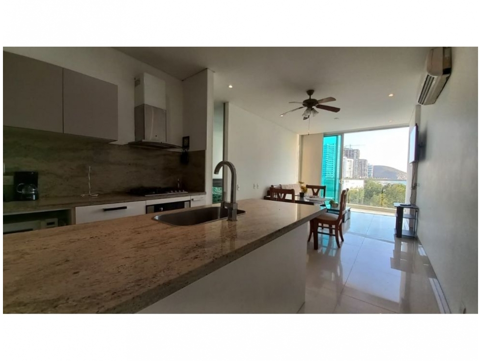 VENTA APARTAMENTO RESIDENCIAL DOS ALCOBAS SECTOR RODADERO SUR - F.V. — foto 3