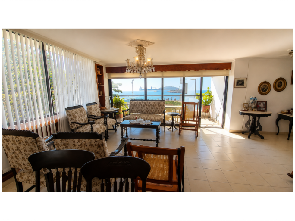 VENTA APARTAMENTO CUATRO ALCOBAS VISTA AL MAR PLAYA LOS COCOS - F.V. — foto 3