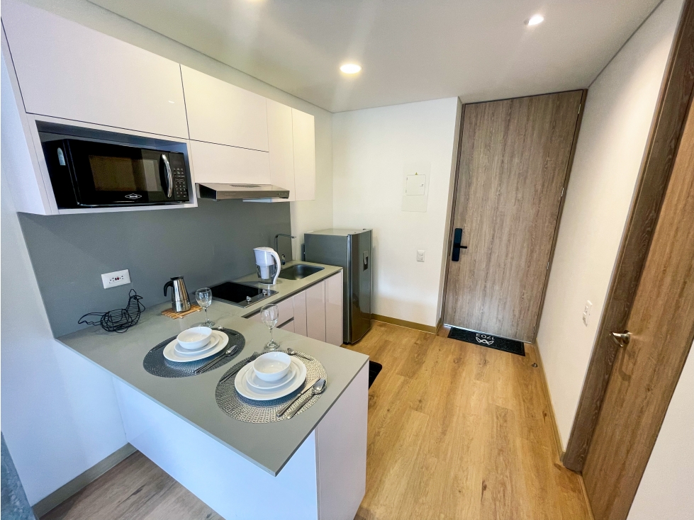 ARRIENDO APARTAESTUDIO TIPO LOF - 6