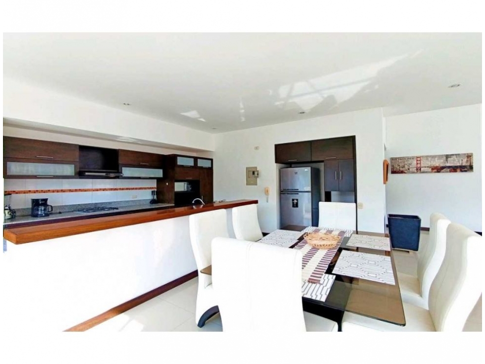 SE VENDE PENTHOUSE AMOBLADO TURISTICO EN RODADERO RESERVADO - L.C. — foto 4