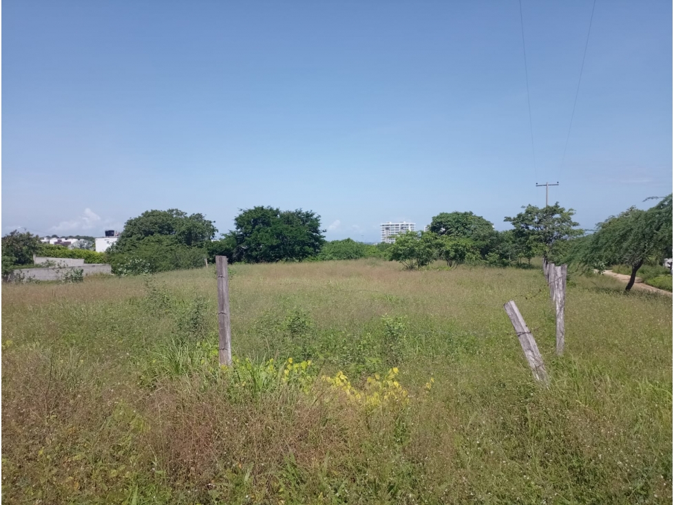 VENTA LOTE CON VISTA AL MAR SECTOR LOS ARAHUACOS - BELLO HORIZONTE