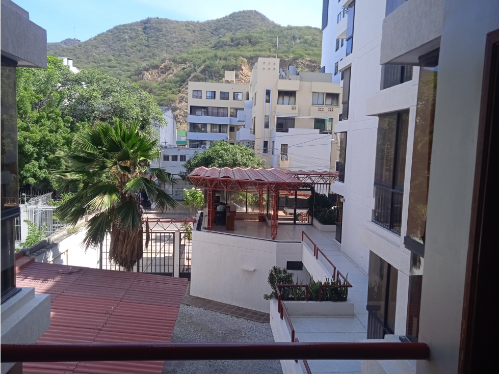 VENTA APARTAMENTO RESIDENCIAL AMOBLADO RODADERO STA MTA - E.C. — foto 3