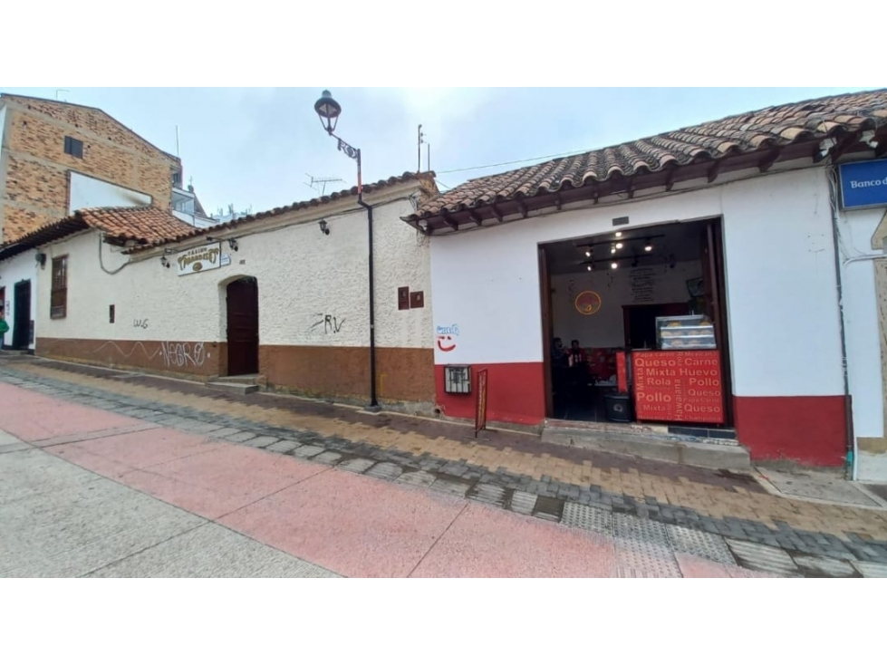 VENTA DE CASA LOTE EN EL CENTRO DE TUNJA - 1
