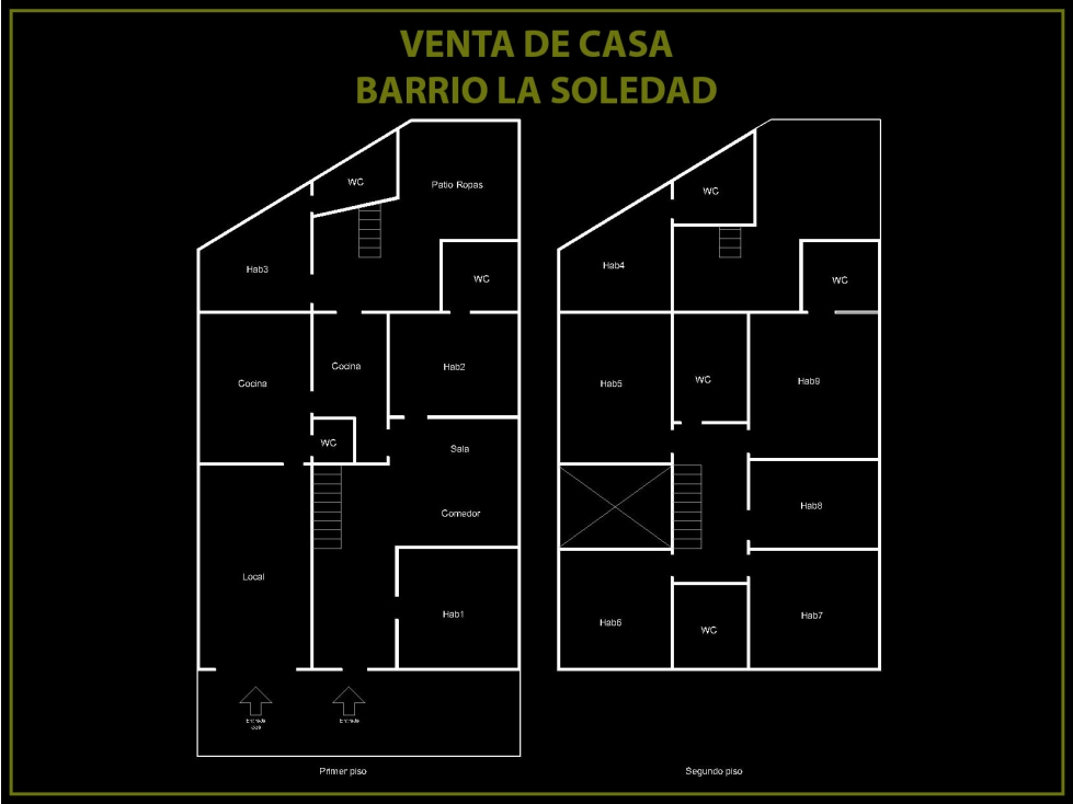 VENTA DE CASA EN LA SOLEDAD — foto 2