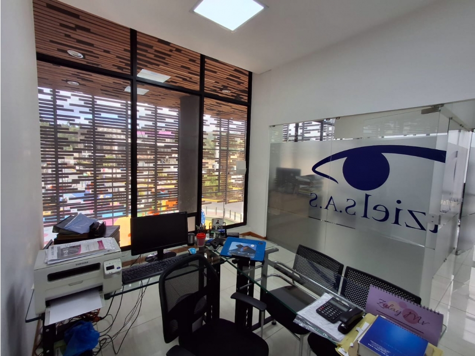 VENTA DE OFICINA EN CENTRO EMPRESARIAL GREEN HILLS TUNJA - 4